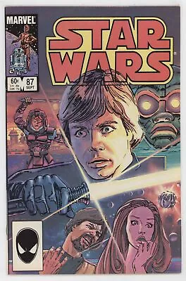 Buy Star Wars 87 Marvel 1984 NM Luke Skywalker Kiro Tom Palmer • 15.04£