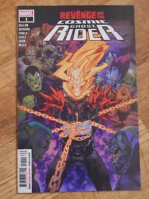 Buy Revenge Of The Cosmic Comic #1 Feb 2020 Ghost Rider Marvel Issue Dennis Hopeless • 3.99£
