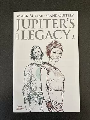 Buy Jupiter's Legacy #1 2013 - Frank Quietly 1:25 Incentive Sketch Variant  NM • 10.67£