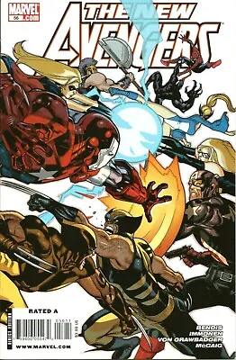 Buy New Avengers #56 (vol 1)  Marvel Comics / Oct 2009 / N/m / 1st Print • 3.95£