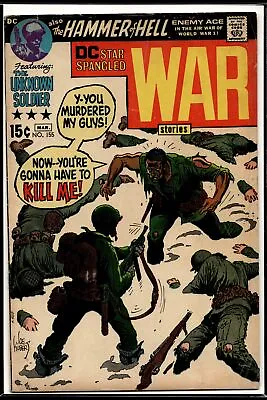 Buy 1971 Star Spangled War #155 DC Comic • 15.80£