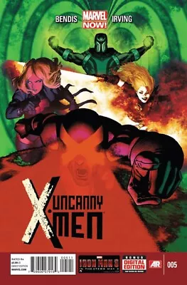 Buy Uncanny X-Men #5 (NM) `13 Bendis/ Irving • 4.95£