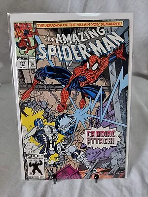 Buy The Amazing Spider-Man #359 KEY 1st Cameo Of Carnage Marvel Comics 1992 • 14.99£
