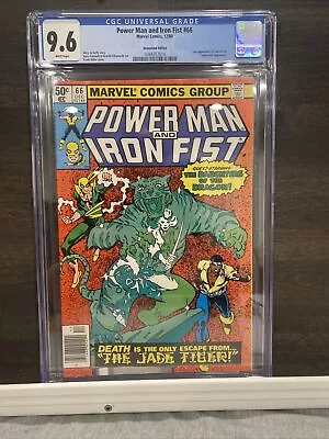 Buy Power Man And Iron Fist #66 CGC 9.6 - 2nd Sabretooth- 2nd Highest Newsstand • 158.11£
