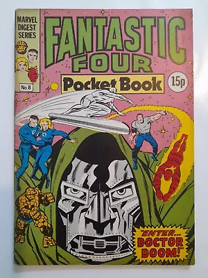 Buy Fantastic Four Pocket Book #8 1980 VGC+ 4.5 Reprints 1st Story From FF #57 #58 • 4.99£