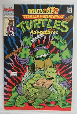Buy Teenage Mutant Ninja Turtles Adventures #45 Archie Comics 1993 TMNT • 15.80£
