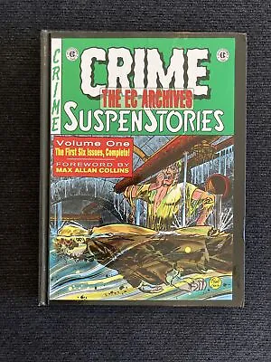 Buy Ec Archives: Crime Suspenstories Volume 1 • 35.97£