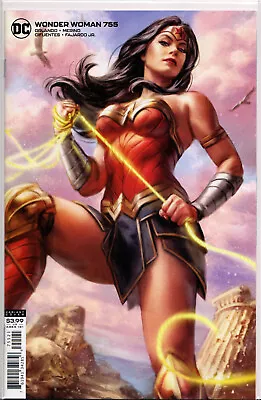 Buy WONDER WOMAN #755 VARIANT COVER Ian MacDonald DC 2020  From NON-CIRCULATED CASE • 2.28£