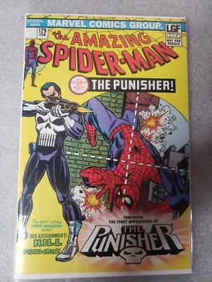 Buy Amazing Spider-man #129 Lions Gate Reprint 1st Punisher Marvel 2004 Movie Promo • 8£