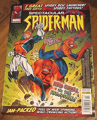 Buy Spectacular Spiderman Adventures 114 Vf Panini Marvel Uk Magazine Comic 2005 Fb2 • 39.74£