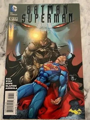 Buy Batman Superman 17 The New 52 - DC Comics 2015 1st Print Hot Series NM Rare • 2.99£