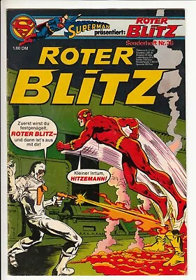 Buy RED FLASH No. 36 (1-) VERY NICE COLLECTIBLE CONDITION = FLASH • 11.97£