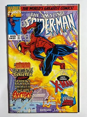 Buy Marvel Comics The Amazing Spider-man #425 (1997) Nm/mt Comic • 19.70£