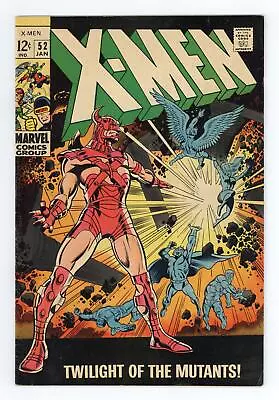 Buy Uncanny X-Men #52 VG+ 4.5 1969 • 30.54£