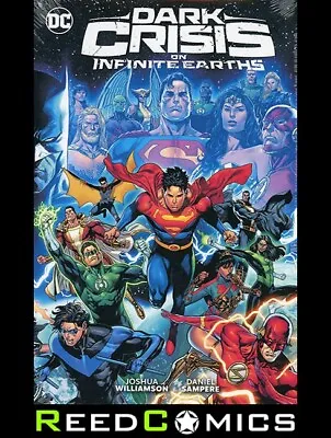 Buy DARK CRISIS ON INFINITE EARTHS HARDCOVER New Hardback Collects #0-7 + More • 28.99£