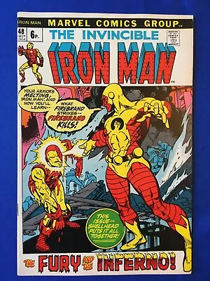Buy Iron Man #48 VFN (8.0) MARVEL ( Vol 1 1972) (2) • 23£