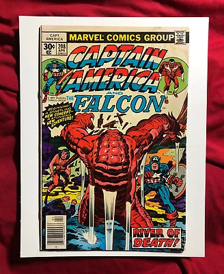 Buy Captain America #208 (1977)  Marvel Comics 1st Appearance Arnim Zola • 3.45£