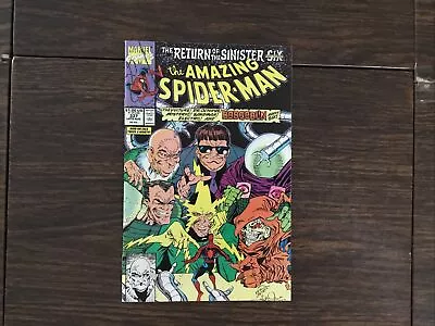 Buy Amazing Spider-Man #337 • KEY 1st Appearance Sinister Six . Excellent Condition • 34.58£