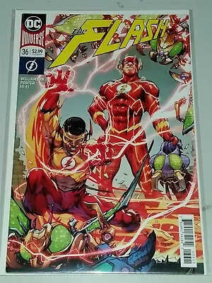 Buy Flash #36 Variant Dc Universe February 2018 Vf (8.0 Or Better) • 3.99£