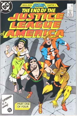 Buy Justice League Of America Comic Book #258 DC Comics 1987 VERY FINE/NEAR MINT • 3.17£