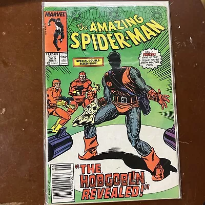 Buy The Amazing Spider-Man No. 289 (Marvel, 1987) The Hobgoblin Revealed! • 11.99£