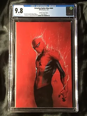 Buy Amazing Spider-Man #800 9.8 🔥Dell'Otto🔥Virgin 1:200🔥Death Of Flash Thompson🔥 • 640.48£