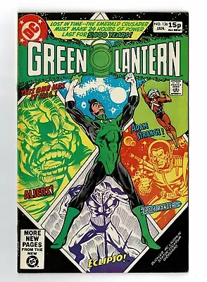 Buy DC Comics Green Lantern No. 136 January 1981 • 2.54£