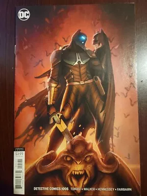 Buy Detective Comics #1005 Variant Cover - Very Fine To Fine Condition • 3.93£