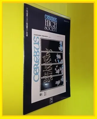Buy Cerebus High Society #24 (reprints OS #49) Statesman Hangover Issue /Gerhard Art • 0.85£
