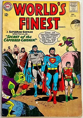 Buy DC =World's Finest=#138 GD/VG Batman Superman Bill Finger Story • 2.20£