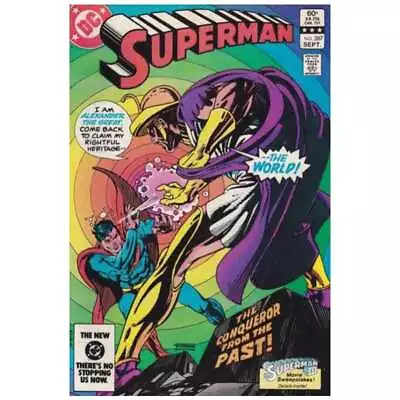 Buy Superman (1939 Series) #387 In Very Fine Condition. DC Comics [s  • 8.25£