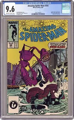 Buy Amazing Spider-Man #292 CGC 9.6 1987 4341138018 • 55.19£