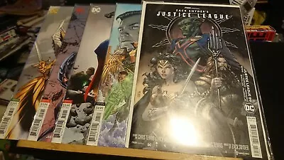 Buy Justice League Of America 3,5,21,25,59 DC Job Lot Jim Lee Variants  • 7.50£