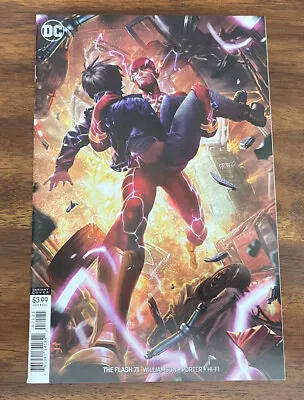 Buy The Flash #71 (2016, DC Rebirth) Variant Cover B -  FREE SHIPPING • 6.14£