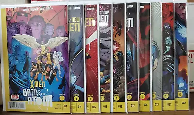 Buy X-men Battle Of The Atom Complete Set All-new Wolverine Uncanny Xmen97 • 23.64£