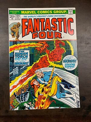 Buy FANTASTIC FOUR  #131  (marvel Comics Bronze Age)  FN+ • 18.38£