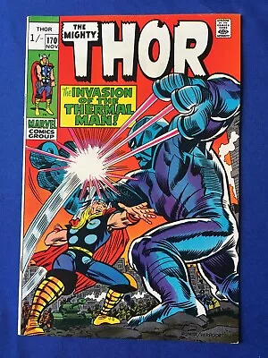 Buy The Mighty Thor #170 VFN- (7.5) MARVEL ( Vol 1 1969) Kirby (4) (C) • 29£