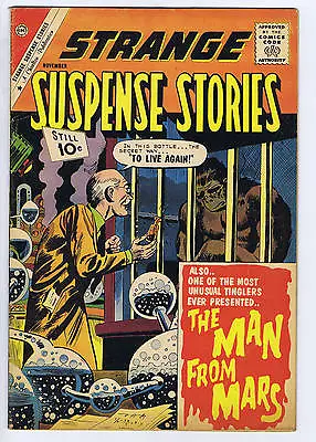 Buy Strange Suspense Stories #56  Charlton 1961 • 15.89£