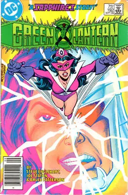 Buy Green Lantern (2nd Series) #192 (Newsstand) FN; DC | Star Sapphire - We Combine • 7.98£