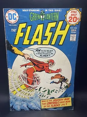 Buy 1974 The FLASH #228 DC Comics (NEAL ADAMS Art On GREEN LANTERN) • 3.91£