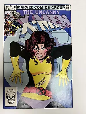 Buy Marvel - Uncanny X-Men - Issue # 168 - Madelyne Pryor - 1982 - 2. • 11.87£