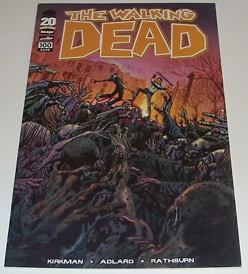 Buy Walking Dead No 100 Image Comic July 2012 Rick Grimes Robert Kirkman 1st Negan • 3.99£