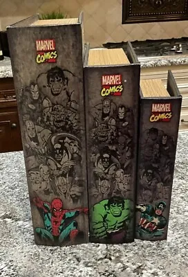 Buy Marvel Comics Stackable Display Books/Storage Boxes • 38.01£