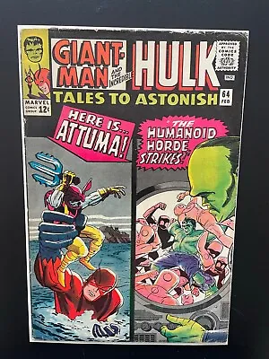 Buy Tales To Astonish 64 (1965)  2nd Full Appearance The Leader. Cents Issue • 50£