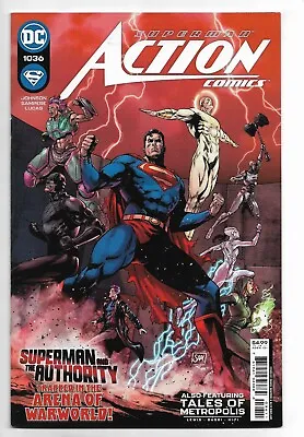 Buy Action Comics #1036 Cvr A Daniel Sampere Dc Comics • 3.94£