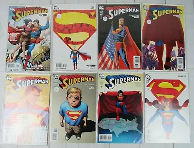 Buy Superman #700-707 2010 DC Comics Lot Of 8 Comics • 12.09£