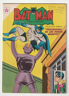 Buy Detective Comics #258 Mexican Edition - Batman #64 ER Novaro 1959 • 160.86£
