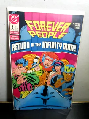 Buy Forever People #5, Vol. 2 (1988) DC Comics Bagged Boarded • 26.40£