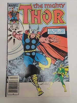 Buy Thor #365 1st Full Appearance Throg! Marvel 1986 • 31.98£