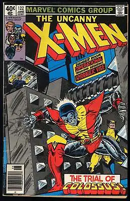 Buy Uncanny X-Men #122 Marvel 1979 (FN-) Origin Of Colossus! L@@K! • 22.38£